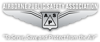 Airborne Public Safety Association logo