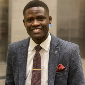 Melvin Kpangbai (Senior Account Executive at Glue Up)